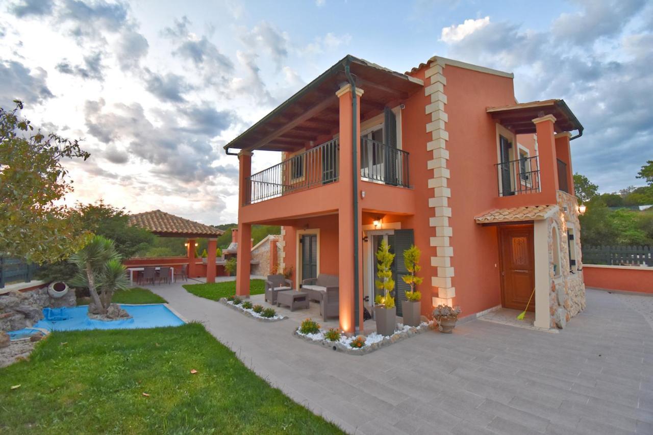 Villa Alex Sinarades Экстерьер фото