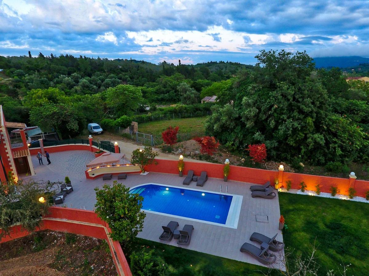 Villa Alex Sinarades Экстерьер фото