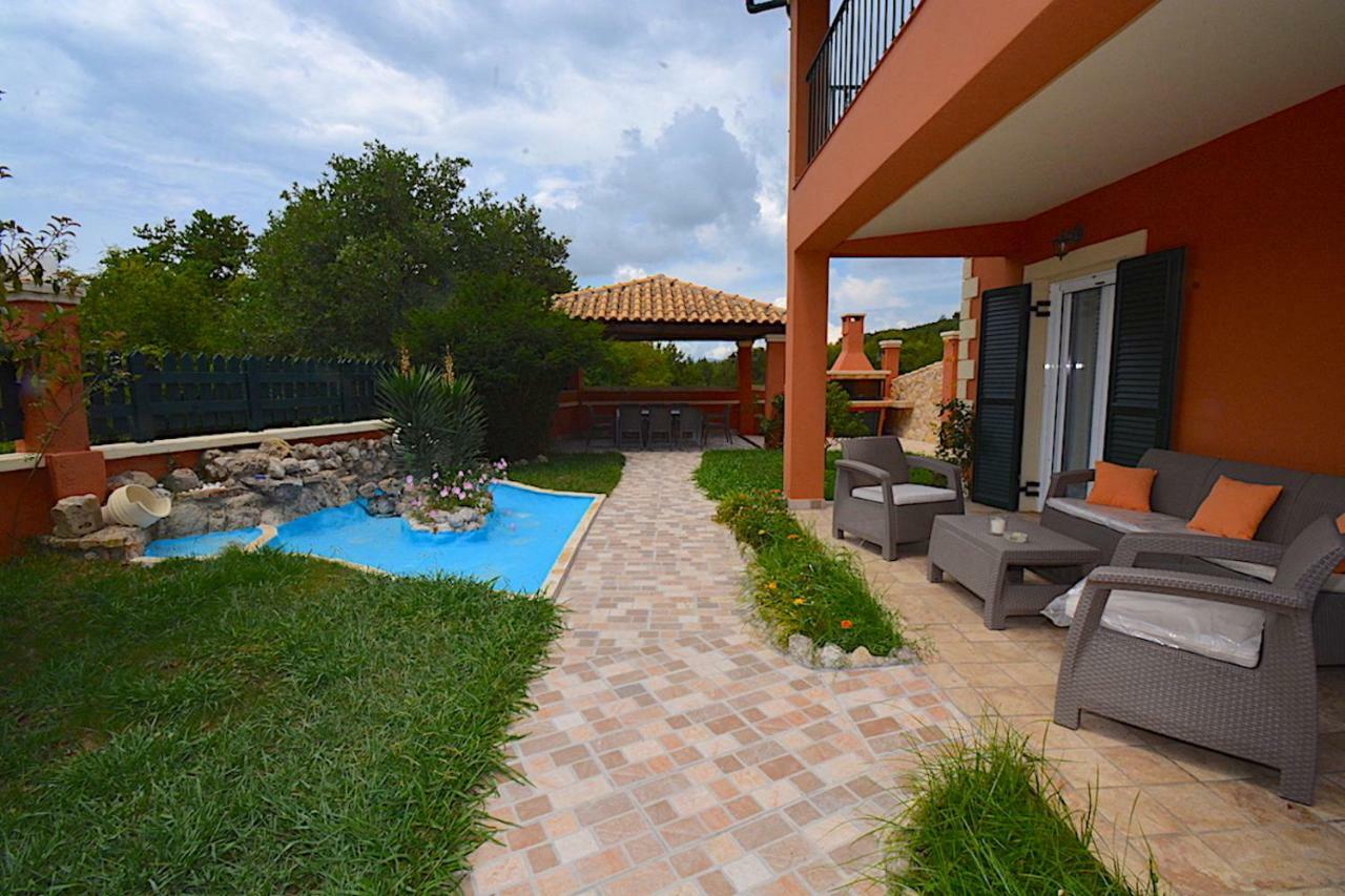 Villa Alex Sinarades Экстерьер фото