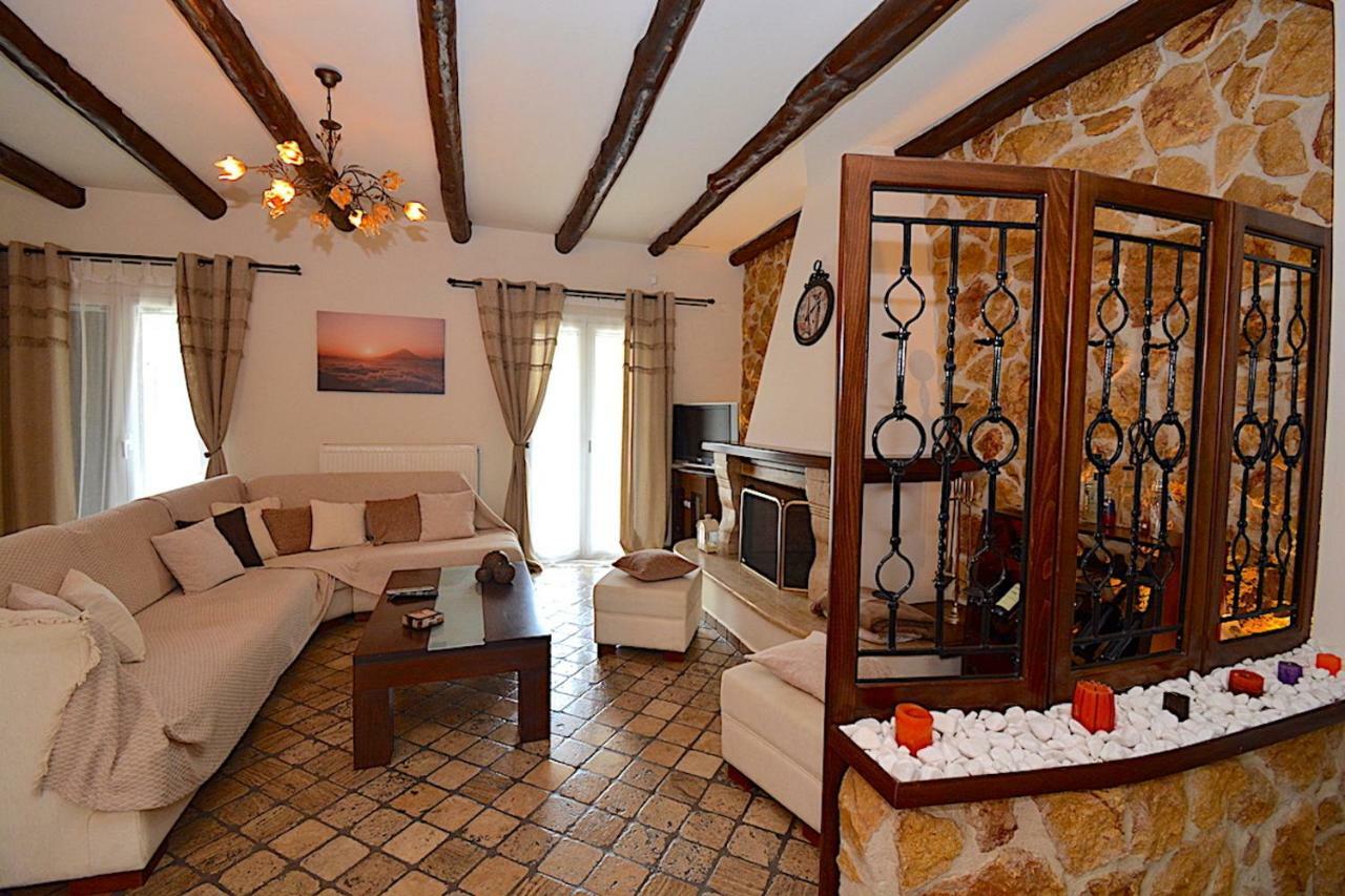 Villa Alex Sinarades Экстерьер фото