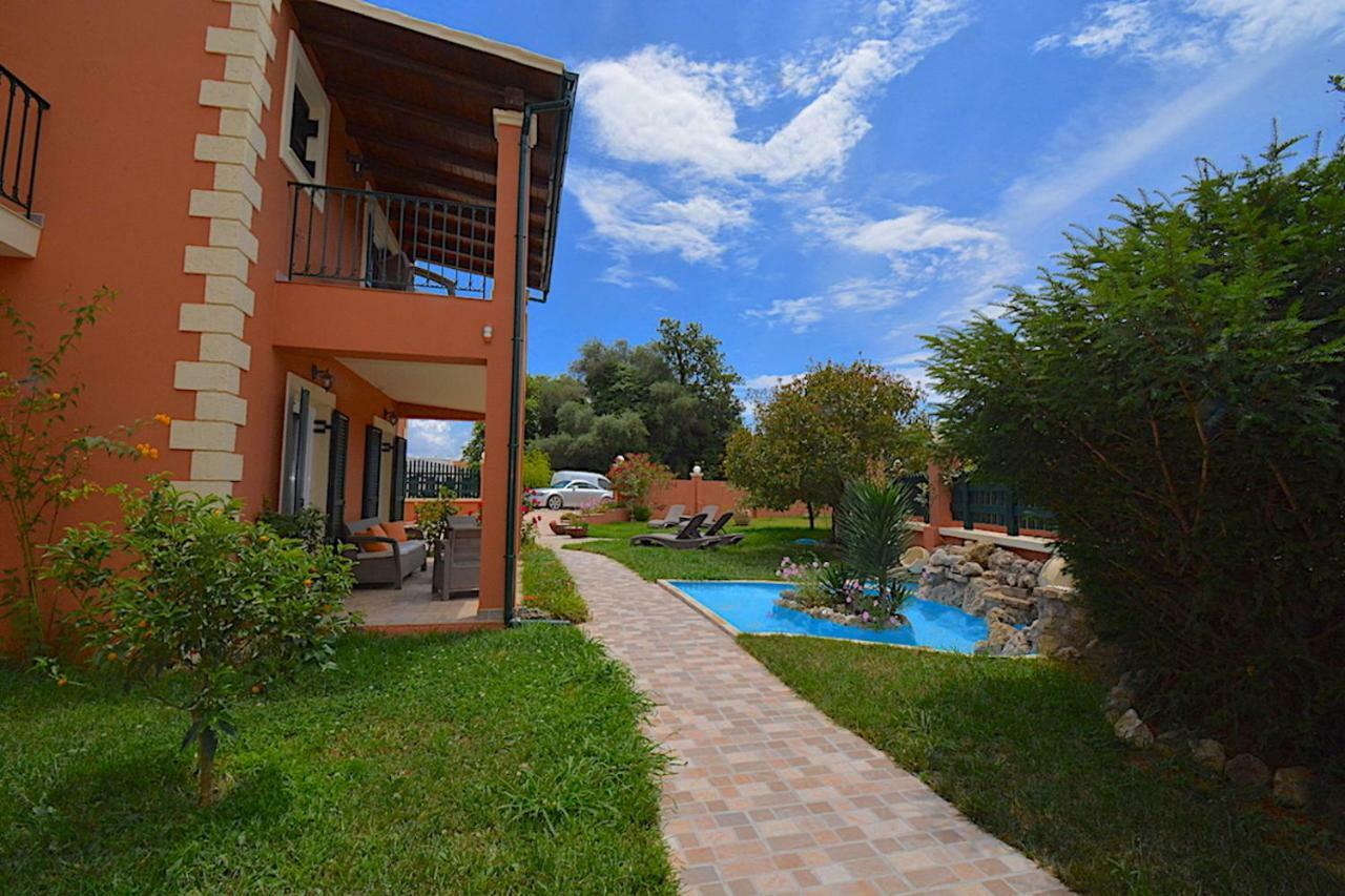 Villa Alex Sinarades Экстерьер фото