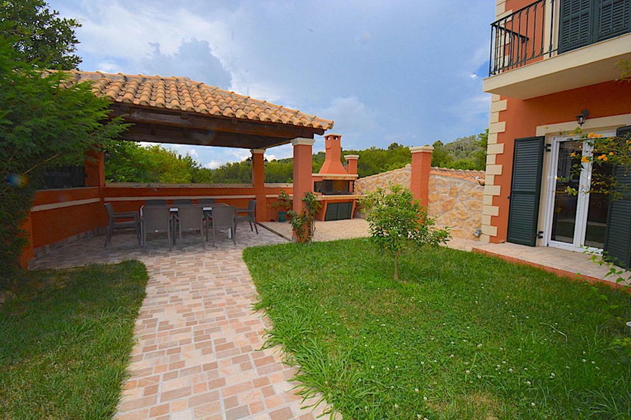 Villa Alex Sinarades Экстерьер фото