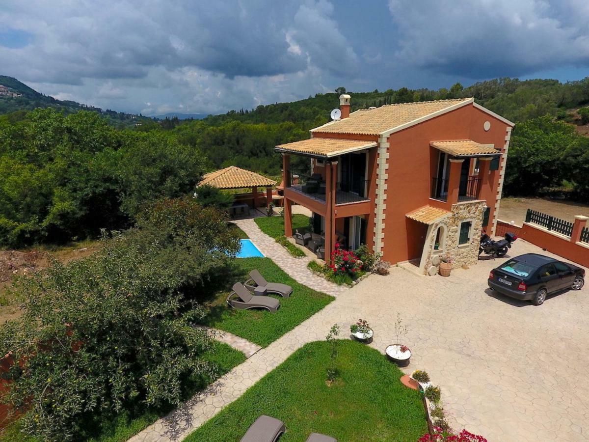 Villa Alex Sinarades Экстерьер фото